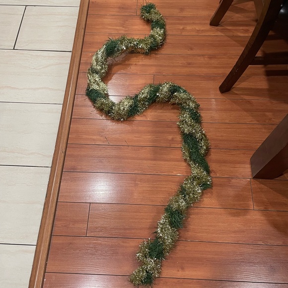 Vintage Christmas garland & accessories - Picture 10 of 13